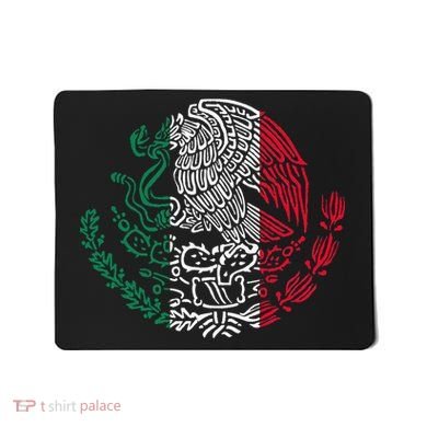 Mexican Eagle Mexico Flag Mousepad