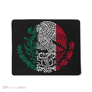 Mexican Eagle Mexico Flag Mousepad