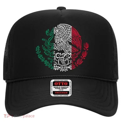 Mexican Eagle Mexico Flag Hat