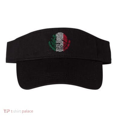 Mexican Eagle Mexico Flag Visor
