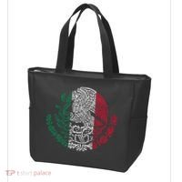 Mexican Eagle Mexico Flag Tote Bag thumb 3