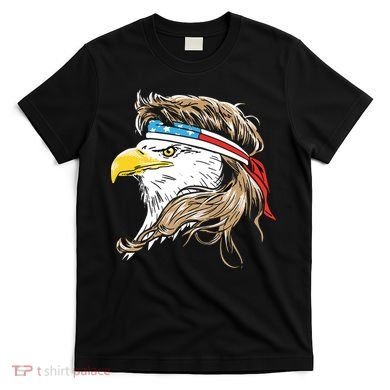 Merica Eagle Mullet 4th Of July T-Shirt