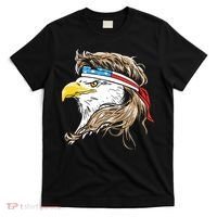 Merica Eagle Mullet 4th Of July T-Shirt thumb 0
