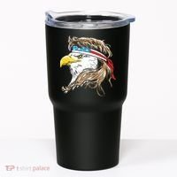 Merica Eagle Mullet 4th Of July Tumbler thumb 0