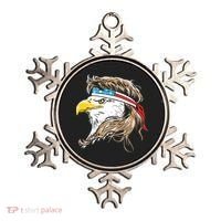 Merica Eagle Mullet 4th Of July Ornament thumb 0