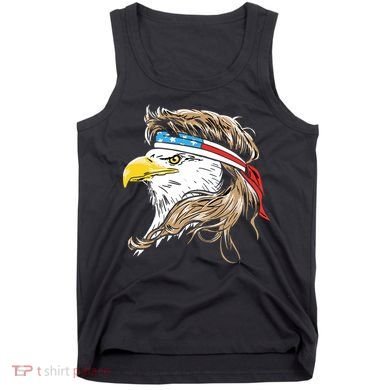 Merica Eagle Mullet 4th Of July Tank Top