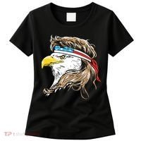 Merica Eagle Mullet 4th Of July Women's T-Shirt thumb 0