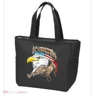 Merica Eagle Mullet 4th Of July Tote Bag thumb 3