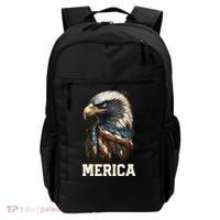 Merica Eagle Mullet 4th of July Wo American Flag USA Backpack thumb 0