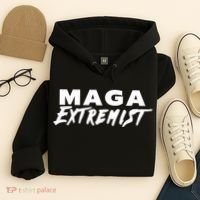 Maga Extremist Hoodie thumb 4