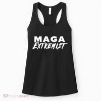 Maga Extremist Women's Tank Top thumb 0