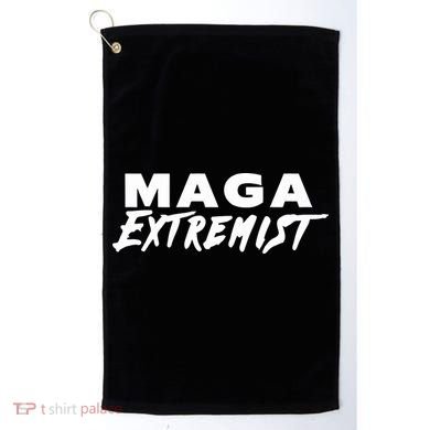 Maga Extremist Golf Towel