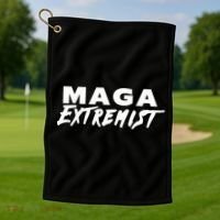 Maga Extremist Golf Towel thumb 1
