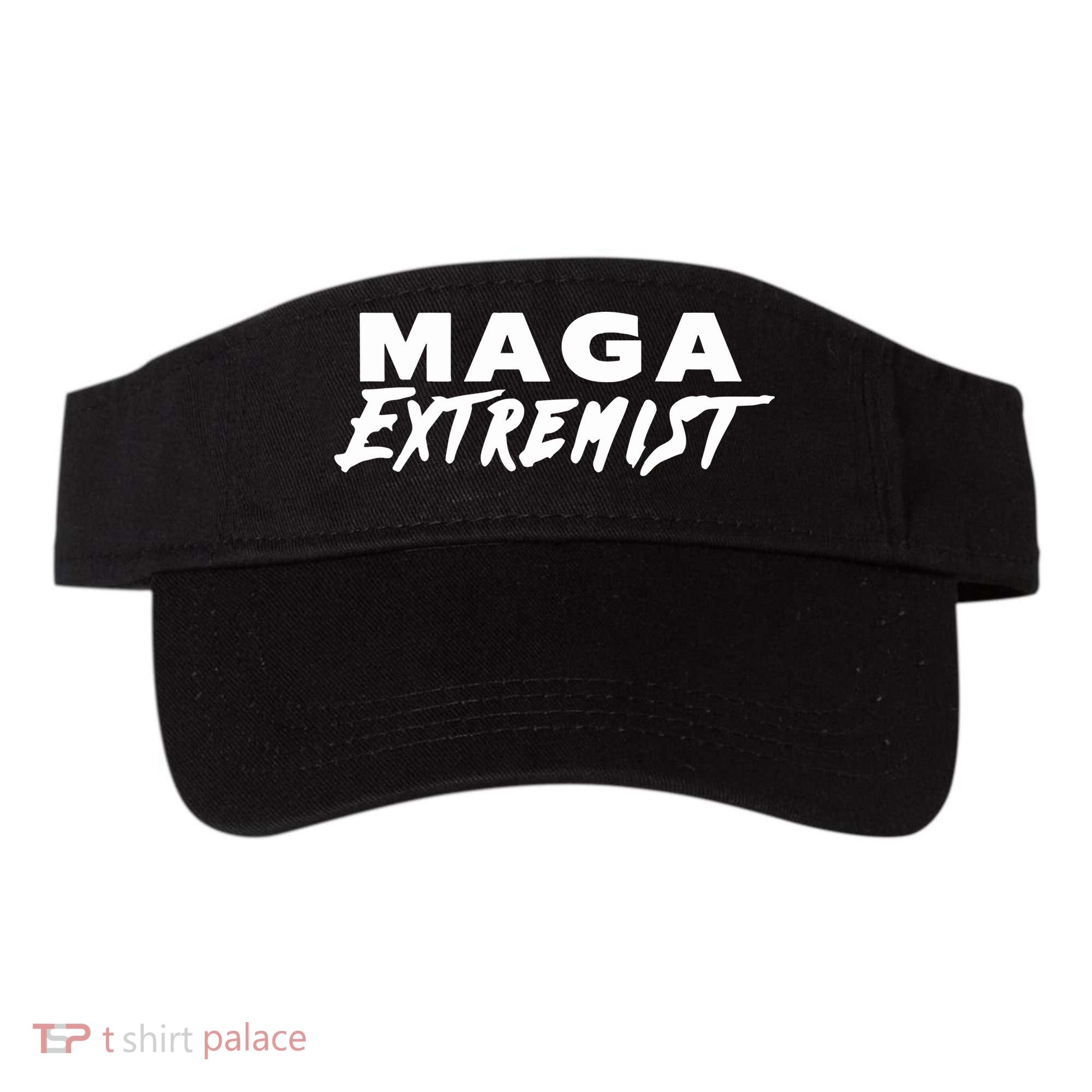 Maga Extremist Visor