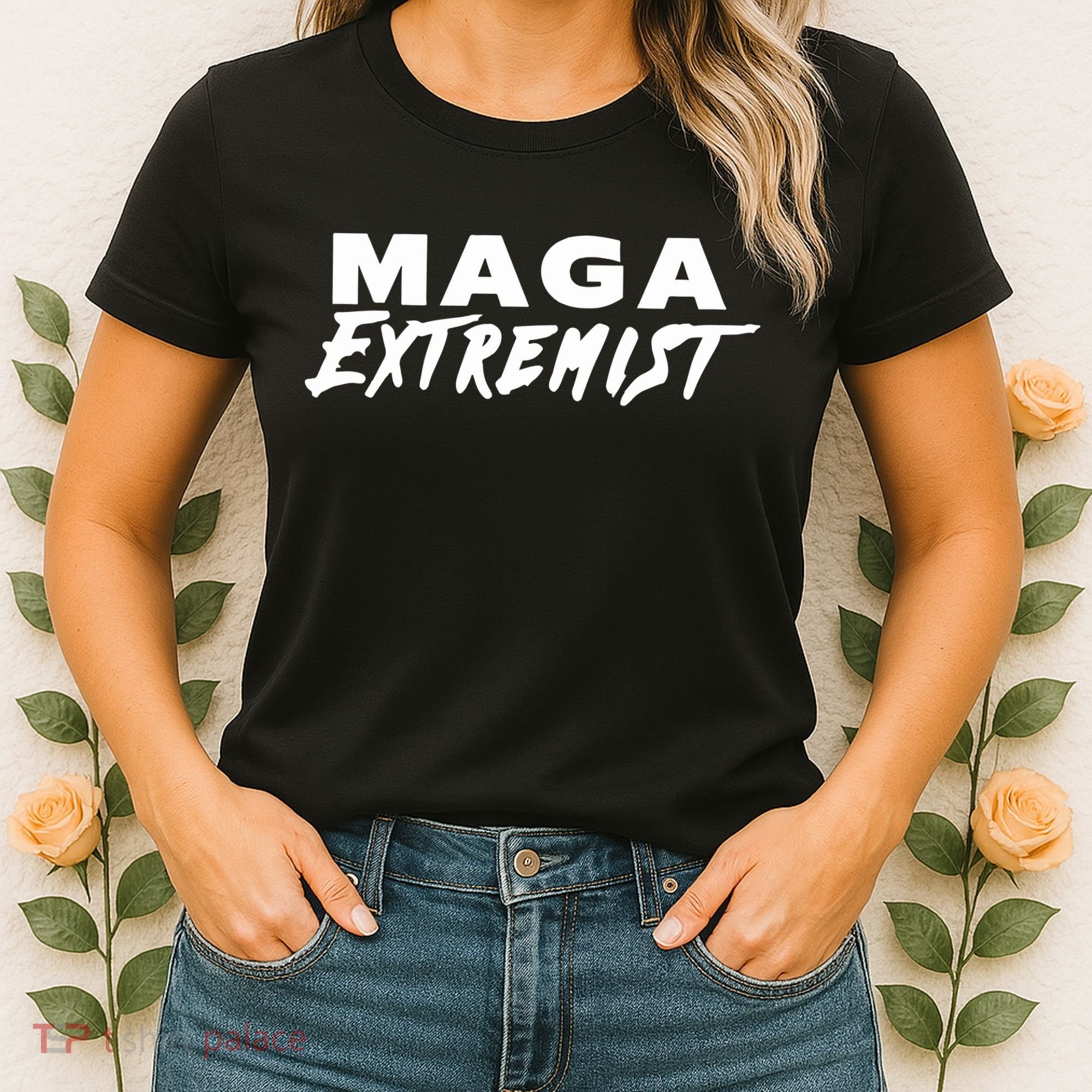 Maga Extremist Women's T-Shirt