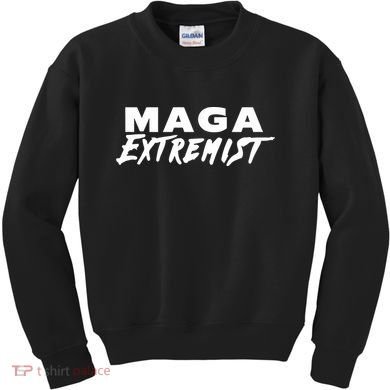 Maga Extremist Kids Sweatshirt