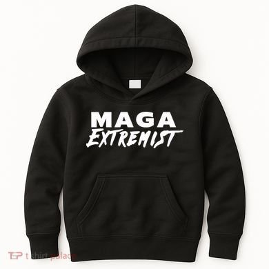 Maga Extremist Kids Hoodie