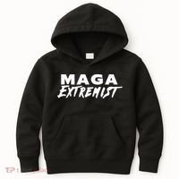 Maga Extremist Kids Hoodie thumb 0
