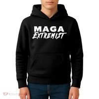 Maga Extremist Kids Hoodie thumb 4