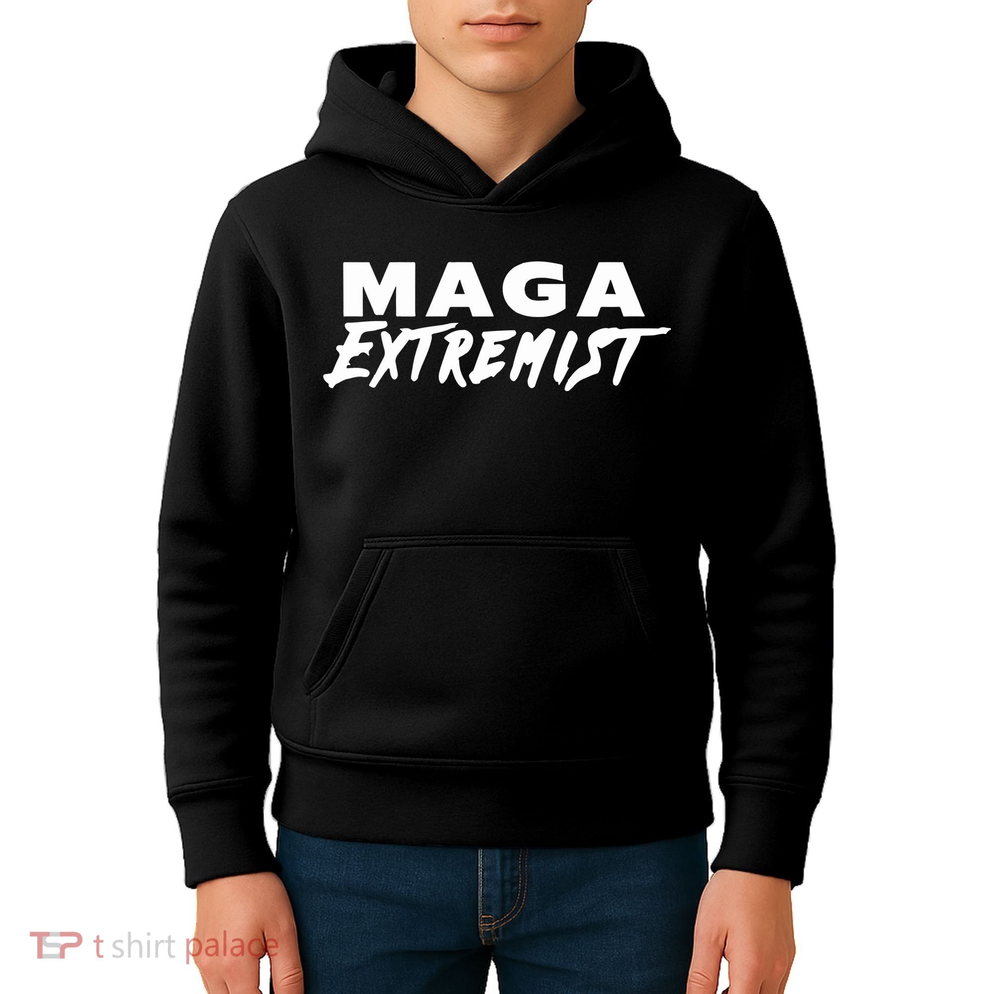 Maga Extremist Kids Hoodie
