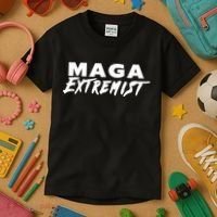 Maga Extremist Kids T-Shirt thumb 3