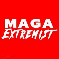 Maga Extremist Santa Hat thumb 1