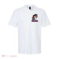 Merica Eagle Mullet 4th Of July American Flag Polo thumb 0