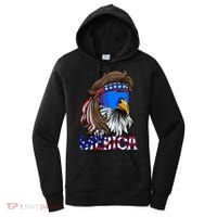 Merica Eagle Mullet Shirt American Flag USA Men 4th Of July Women's Hoodie thumb 0