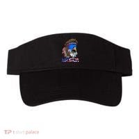Merica Eagle Mullet Shirt American Flag USA Men 4th Of July Visor thumb 0