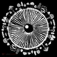Mushroom Eye Mycology Foraging Magic Spore Print Graphic Coffee Mug thumb 5