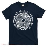 Mushroom Eye Mycology Foraging Magic Spore Print Graphic T-Shirt thumb 0