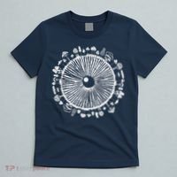 Mushroom Eye Mycology Foraging Magic Spore Print Graphic T-Shirt thumb 5