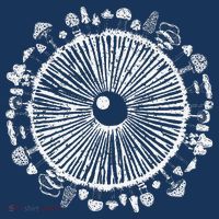 Mushroom Eye Mycology Foraging Magic Spore Print Graphic Pajama Set thumb 2