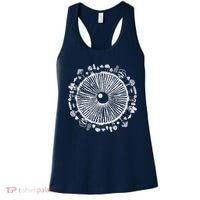 Mushroom Eye Mycology Foraging Magic Spore Print Graphic Women's Tank Top thumb 0