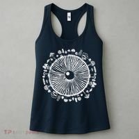 Mushroom Eye Mycology Foraging Magic Spore Print Graphic Women's Tank Top thumb 3