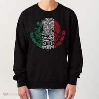 Mexican Eagle Mexico Flag Women's Sweatshirt thumb 0