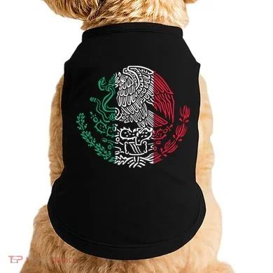 Mexican Eagle Mexico Flag Doggie Tank
