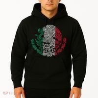 Mexican Eagle Mexico Flag Hoodie thumb 2