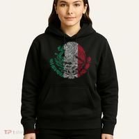 Mexican Eagle Mexico Flag Hoodie thumb 5