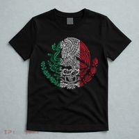 Mexican Eagle Mexico Flag T-Shirt thumb 5