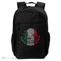 Mexican Eagle Mexico Flag Backpack thumb 0
