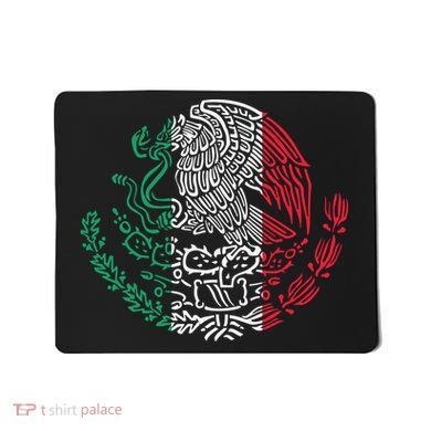 Mexican Eagle Mexico Flag Mousepad