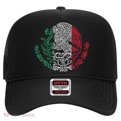 Mexican Eagle Mexico Flag Hat