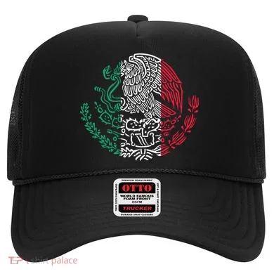 Mexican Eagle Mexico Flag Hat