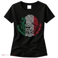 Mexican Eagle Mexico Flag Women's T-Shirt thumb 0