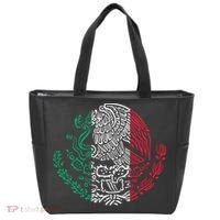 Mexican Eagle Mexico Flag Tote Bag thumb 0