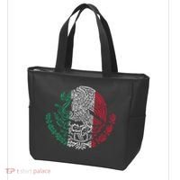 Mexican Eagle Mexico Flag Tote Bag thumb 3