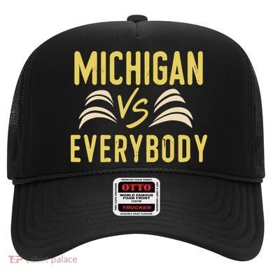 Michigan Everybody Michigan Vs Versus Against Everyone Hat