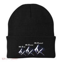 Mt Ever Mt Everer Mt Everest Dad Jokes Periodically Gift Beanie thumb 0