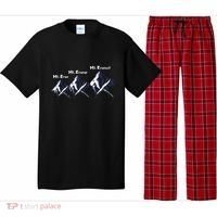 Mt Ever Mt Everer Mt Everest Dad Jokes Periodically Gift Pajama Set thumb 0